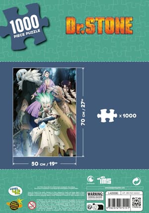 Characters - Dr. Stone Puzzle - Level 42 (1000 Teile) - 3