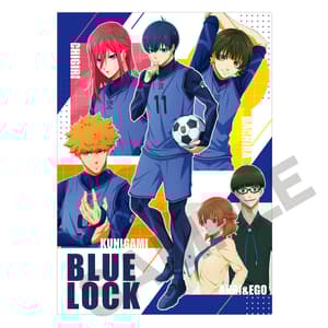 Blue Lock - Clear File / Aktenhülle (White) - Crux (1)