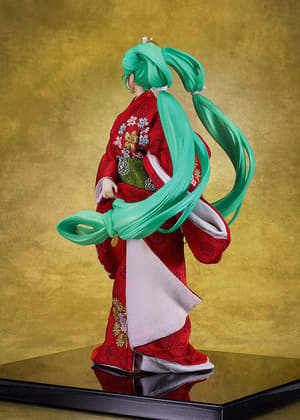 Hatsune Miku: Beauty Looking Back Miku Ver. -Kyugetsu Collaboration Japanese Doll- - 4