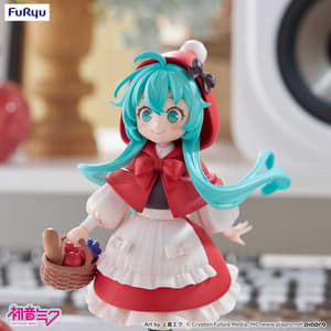 Hatsune Miku - Rotkäppchen - Desktop Fairy - Furyu - 10