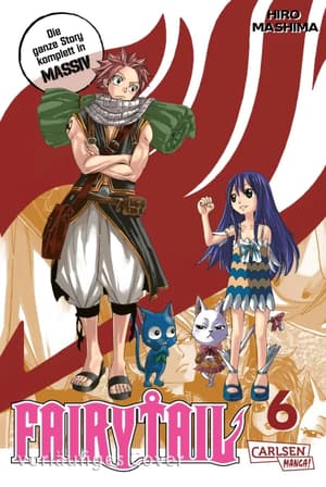 Fairy Tail Massiv - Carlsen - Band 6 (1)