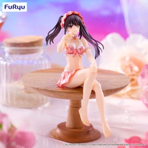 Kurumi Tokisaki - Pastel Red Swimsuit - Noodle Stopper - Furyu (5)