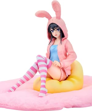 Mai Sakurajima Hoodie☆Look Rabbit Ears Ver. Popular Edition - 1