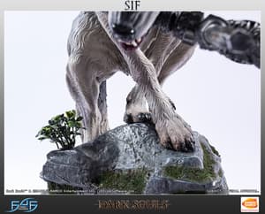 Sif, der Große Grauwolf – Dark Souls Statue 1/4 von First 4 Figures - 53