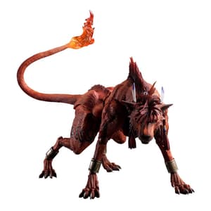 Red XIII - Final Fantasy VII Remake Play Arts Kai - Square Enix - 1