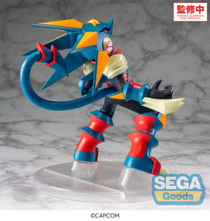 Mega Man - Gregar Beast - Luminasta - Sega - 6