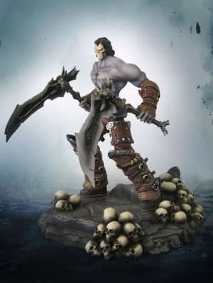 Death - Darksiders II - Gaya - 2
