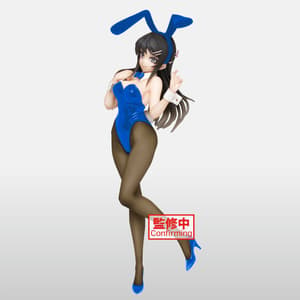 Mai Sakurajima - Blue Bunny - Coreful Figure - Taito - 3