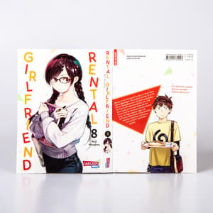 Rental Girlfriend - Carlsen - Vol. 8 - 2