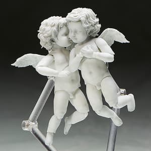 Figma SP-076 Angel Statues - The Table Museum - 8