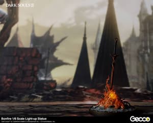 Bonfire - Dark Souls III - Gecco - 5