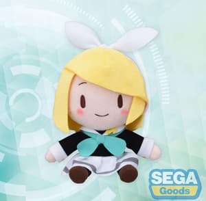 Rin Kagamine - Uniform - Fuwa Petit Mini Plüschtier - Sega (16 cm) (4)