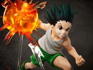 Gon Freecss - 1/4 - B-Style - FREEing (9)