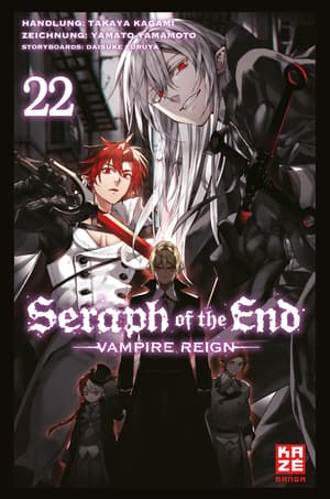 Seraph of the End - Kaze - Vol. 22 - 2
