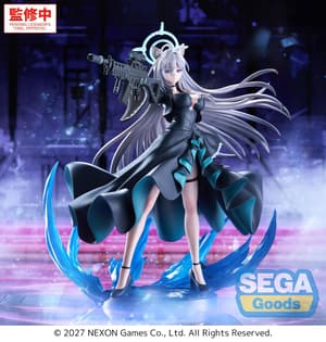 Shiroko Terror - The Decisive Battle of the Ark - Figurizm Alpha - Sega - 1