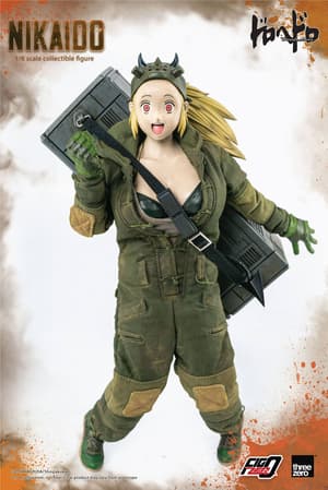 Nikaido - FigZero Actionfigur - Three Zero (9)