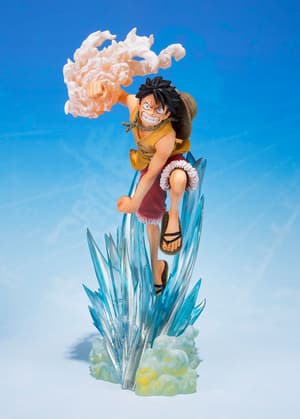 Monkey D. Ruffy - Figuarts ZERO - Brother's Bond - 2