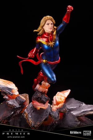 Captain Marvel - ARTFX Premier - Kotobukiya - 1