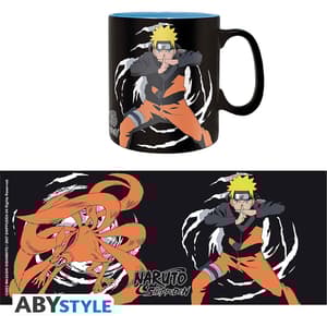 Naruto & Kurama - Naruto Shippuden - Tasse - 460 ml - AbyStyle (1)