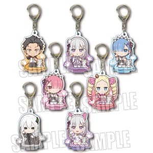 Zufällige Auswahl - Re:Zero (Beckoning Cat) - Acrylanhänger - Bell House (1)