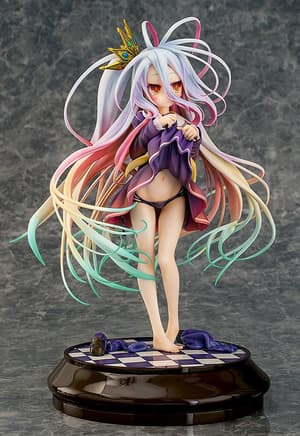 Shiro – Tuck Up Version mit Chibi Tet – Phat Company 1/7 Scale Figur - 7