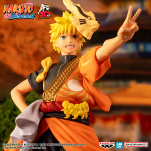 Naruto Uzumaki - Naruto Shippuden - 20th Anniversary Costume - Banpresto (7)