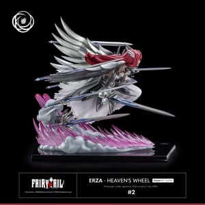 Erza Scarlet - Heaven's Wheel - Fairy Tail Ikigai #2 - Tsume - 9
