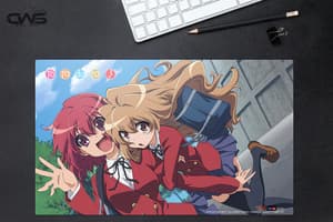 Taiga & Minori - Spielmatte - Toradora - 1