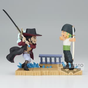 Lorenor Zorro vs. Mihawk Falkenauge - One Piece - WCF Log Stories - Banpresto (1)