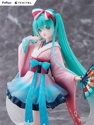 Hatsune Miku - Kimono - Neo Tokyo Series - Tenitol - Furyu - 11