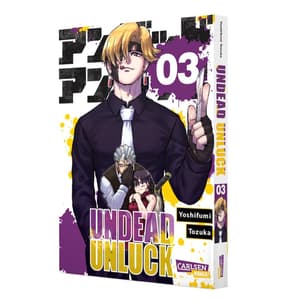 Undead Unluck - Carlsen - Vol. 03 - 5