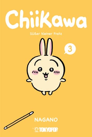 Chiikawa - Süßer kleiner Fratz - Tokyopop - Band 03 - 1