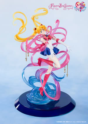 Sailor Moon – Moon Crystal Power Make Up – Figuarts Zero Chouette Figur - 3