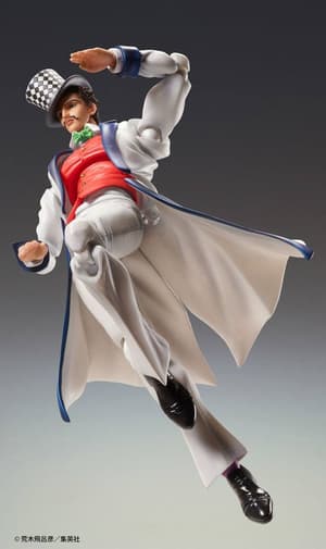 Will A. Zeppeli - Super Action Statue - Medicos - 3