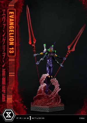 EVA-13 - Normal Edition - Neon Genesis Evangelion Ultimate Diorama Masterline - Prime 1 Studio - 8