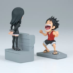 Monkey D. Ruffy & Nico Robin - One Piece - WCF Log Stories - Banpresto (1)