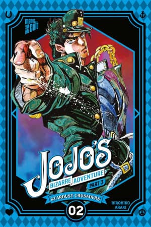JoJo`s Bizarre Adventure Part 3 Stardust Crusaders 2 - Manga Cult - Band 9 (1)