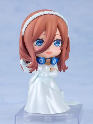 Nendoroid 2374 Miku Nakano - Wedding Dress - 2