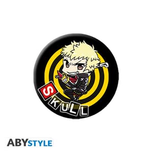 Persona 5 - "Phantom Thieves Chibi" - Badge Pack - ABYStyle (1)