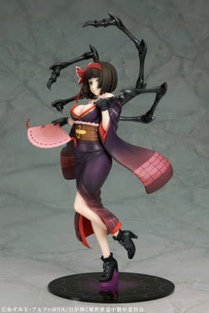 Mio - Black Spider of Calamity - Figurine 1/7 | Tsukimichi: Moonlit Fantasy - 7