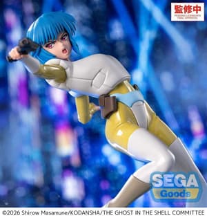 Motoko Kusanagi - Luminasta - Sega - 3
