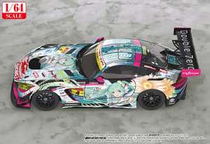 Hatsune Miku AMG 2017 - Super GT - Itasha 1/64 - Good Smile Racing - Re-Release - 4
