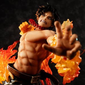 Puma / Portgas D. Ace - 15th Anniversary Limited - POP Portrait of Pirates NEO-Maximum - Megahouse - Re-Release - 2