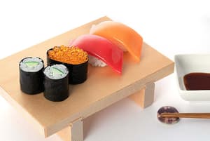 Sushi Plastic Model: Tuna(re-run) - 4