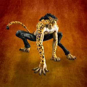 Rob Lucci - Leopard Version - P.O.P. MAS - 3