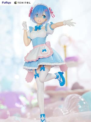 TENITOL Yumekawa Maid Rem & Ram: Set With Bonus - 6