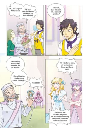 Cursed Princess Club Band 3 - 8