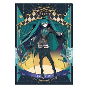 Hatsune Miku - Hatsune Miku (Black Circus) - Clear File / Aktenhülle - Crux (1)