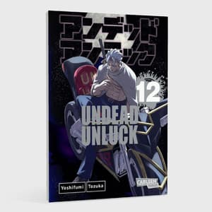 Undead Unluck - Carlsen - Vol. 12 - 3