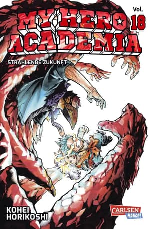 My Hero Academia - Carlsen - Vol. 18 - 1